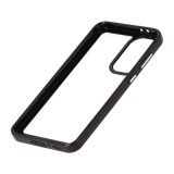 เคส QPLUS Samsung Galaxy A37 5G Black/Transparent