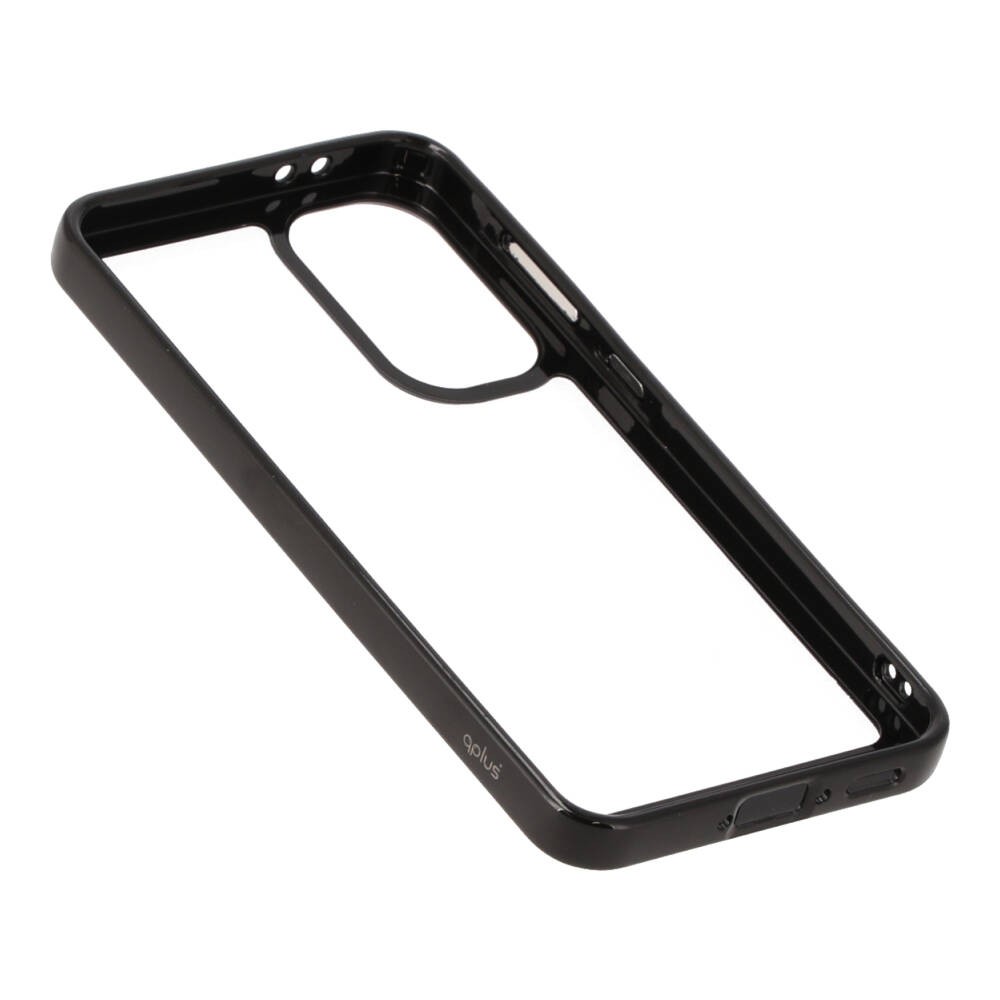 เคส QPLUS Samsung Galaxy A37 5G Black/Transparent