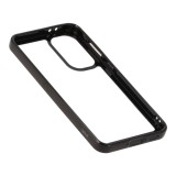 เคส QPLUS Samsung Galaxy A37 5G Black/Transparent