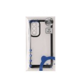 เคส QPLUS Samsung Galaxy A37 5G Black/Transparent