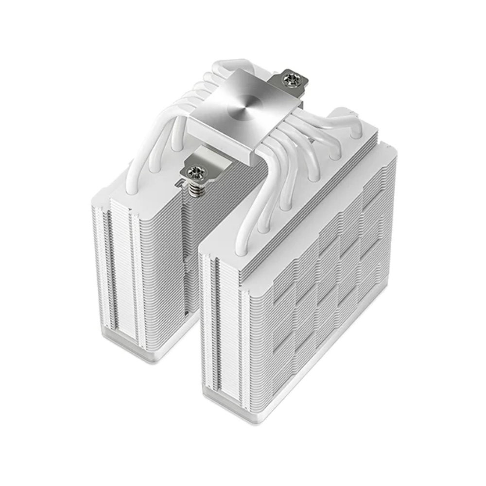 พัดลมซีพียู DEEPCOOL AG620 ARGB V2 CPU Air Cooler White