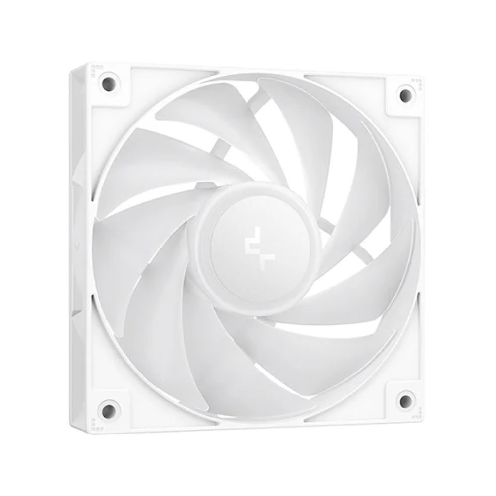 พัดลมซีพียู DEEPCOOL AG620 ARGB V2 CPU Air Cooler White