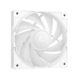 พัดลมซีพียู DEEPCOOL AG620 ARGB V2 CPU Air Cooler White