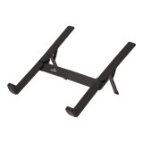 แท่นวางโน๊ตบุ๊ค TECHPRO Foldable Aluminum Laptop Stand Black