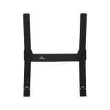 แท่นวางโน๊ตบุ๊ค TECHPRO Foldable Aluminum Laptop Stand Black