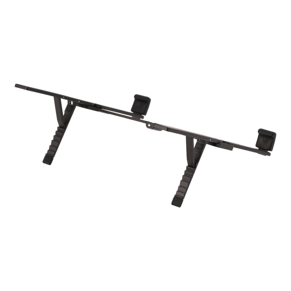 แท่นวางโน๊ตบุ๊ค TECHPRO Foldable Aluminum Laptop Stand Black