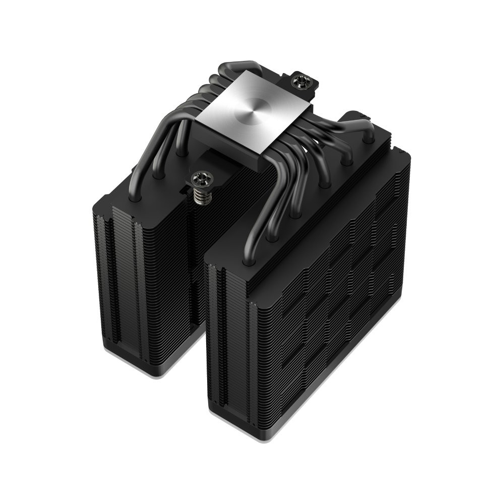 พัดลมซีพียู DEEPCOOL AG620 ARGB V2 CPU Air Cooler Black