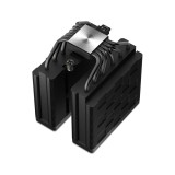 พัดลมซีพียู DEEPCOOL AG620 ARGB V2 CPU Air Cooler Black