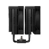 พัดลมซีพียู DEEPCOOL AG620 ARGB V2 CPU Air Cooler Black