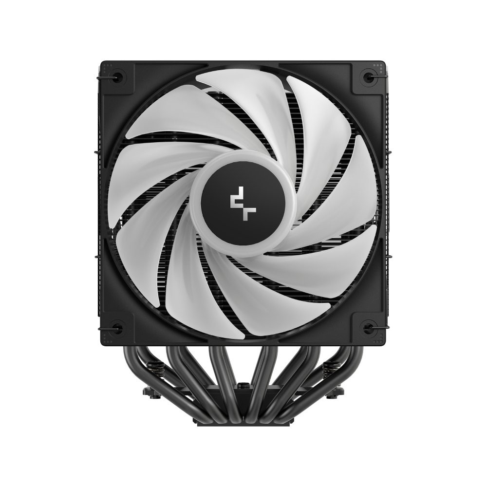พัดลมซีพียู DEEPCOOL AG620 ARGB V2 CPU Air Cooler Black