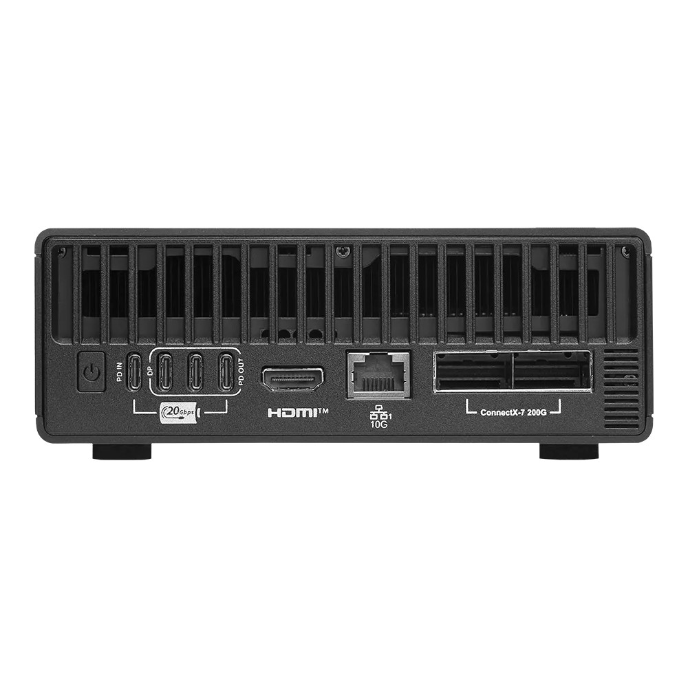มินิพีซี MSI EdgeXpert MS-C931 (60STH-BGB104TG5) เวิร์กสเตชัน AI
