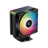 พัดลมซีพียู DEEPCOOL AG400 ARGB V2 CPU Air Cooler Black