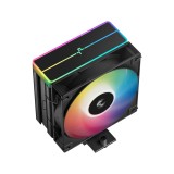 พัดลมซีพียู DEEPCOOL AG400 ARGB V2 CPU Air Cooler Black