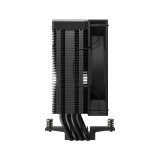 พัดลมซีพียู DEEPCOOL AG400 ARGB V2 CPU Air Cooler Black