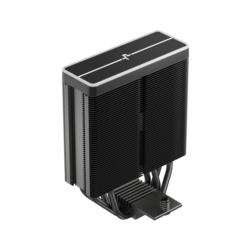 พัดลมซีพียู DEEPCOOL AG400 ARGB V2 CPU Air Cooler Black