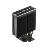 พัดลมซีพียู DEEPCOOL AG400 ARGB V2 CPU Air Cooler Black