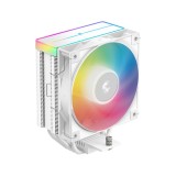 พัดลมซีพียู DEEPCOOL AG400 ARGB V2 CPU Air Cooler White