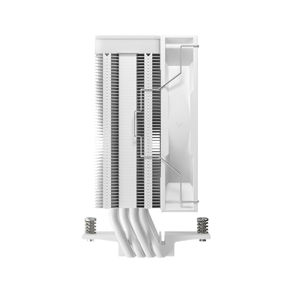 พัดลมซีพียู DEEPCOOL AG400 ARGB V2 CPU Air Cooler White