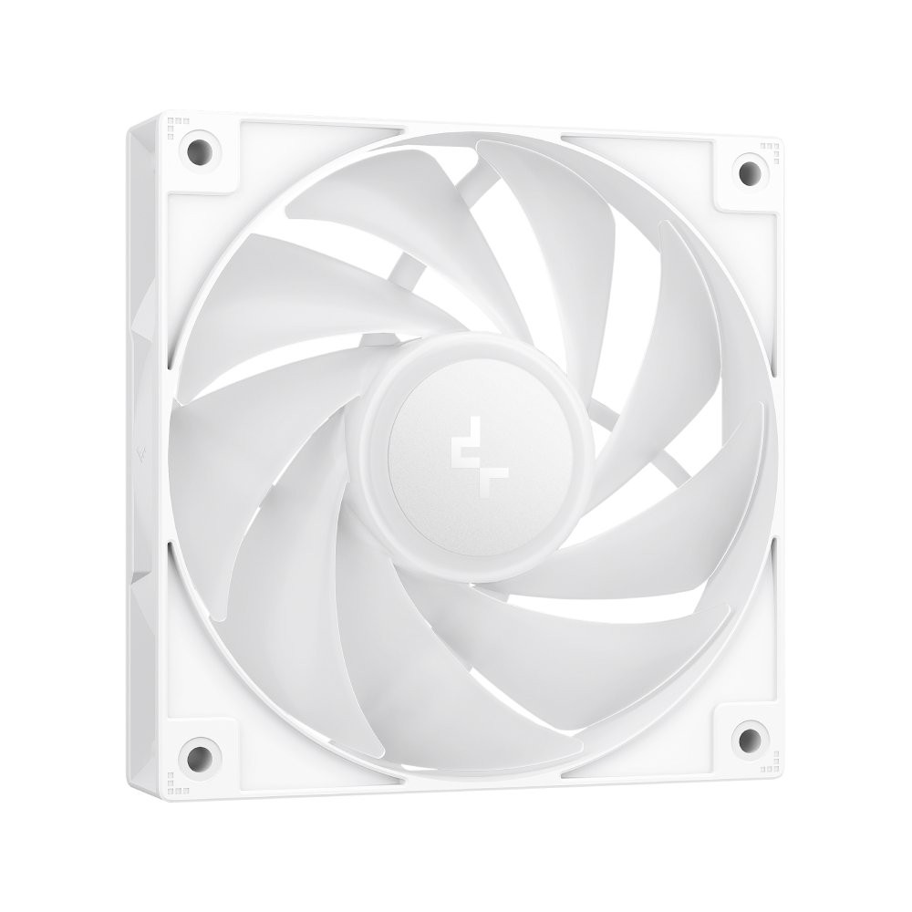 พัดลมซีพียู DEEPCOOL AG400 ARGB V2 CPU Air Cooler White