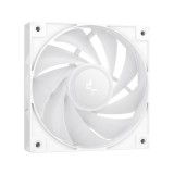 พัดลมซีพียู DEEPCOOL AG400 ARGB V2 CPU Air Cooler White