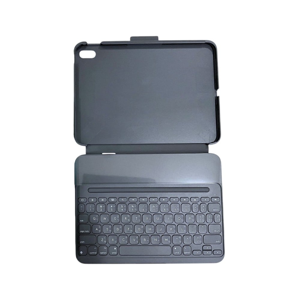 เคสคีย์บอร์ด Logitech iPad 10th/11th Gen 2025 with Keyboard Slim Folio Graphite