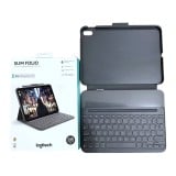 เคสคีย์บอร์ด Logitech iPad 10th/11th Gen 2025 with Keyboard Slim Folio Graphite