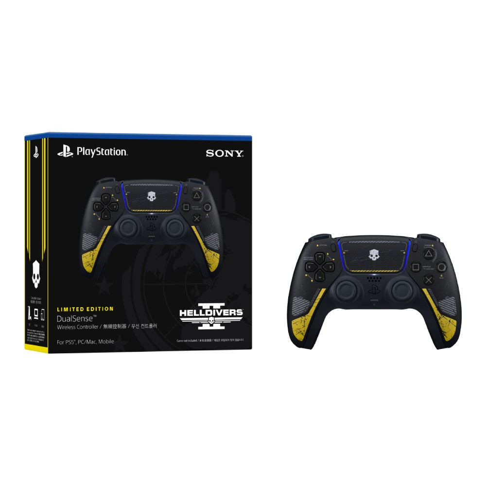 จอยคอนโทรลเลอร์ Sony DualSense Helldivers 2 Limited Edition