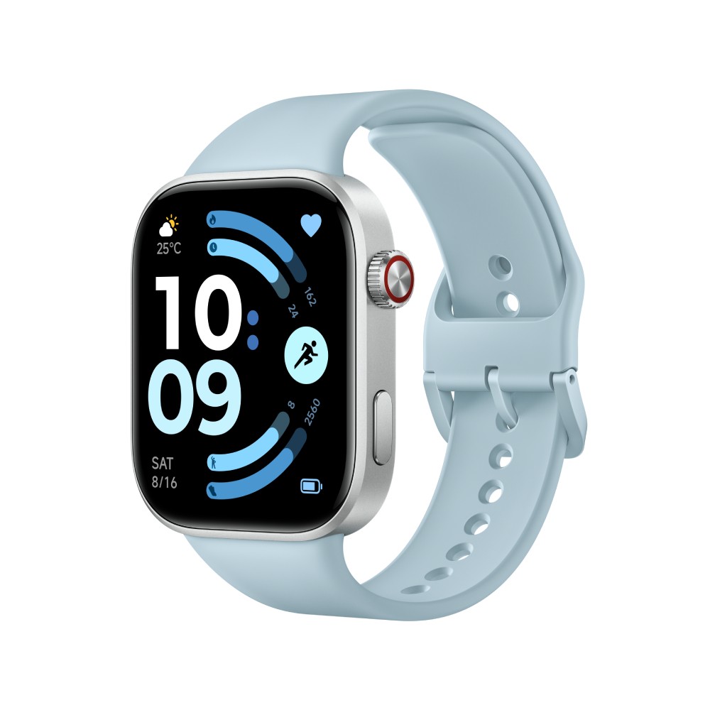āļŠāļĄāļēāļĢāđāļāļ§āļāļāļāđ Redmi Watch 6 Glacier Blue