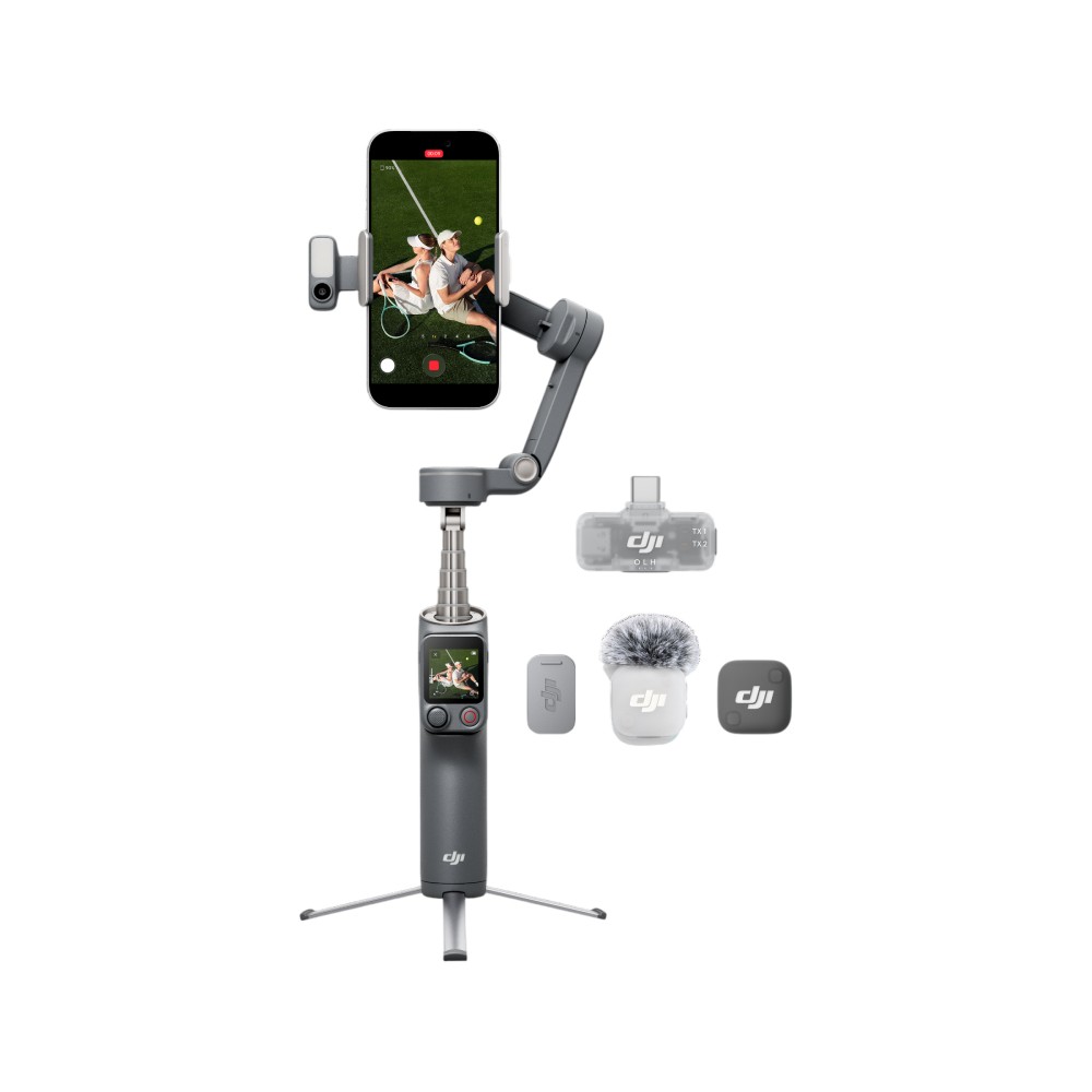 ไม้กันสั่น DJI Osmo Mobile 8P Creator Combo