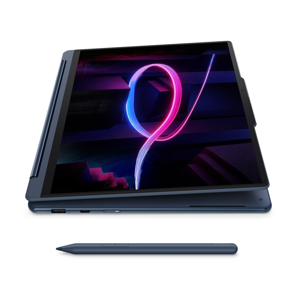 โน๊ตบุ๊ค Lenovo Yoga 9 2-in-1 14IPH11-83SE000GTA Cosmic Blue