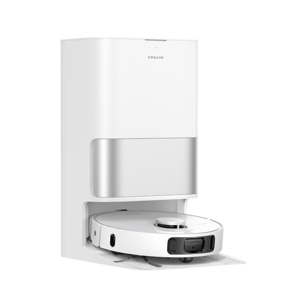หุ่นยนต์ดูดฝุ่น Dreame D30 Ultra Robot Vacuum Cleaner White