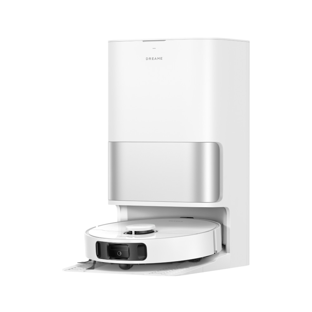 หุ่นยนต์ดูดฝุ่น Dreame D30 Ultra Robot Vacuum Cleaner White