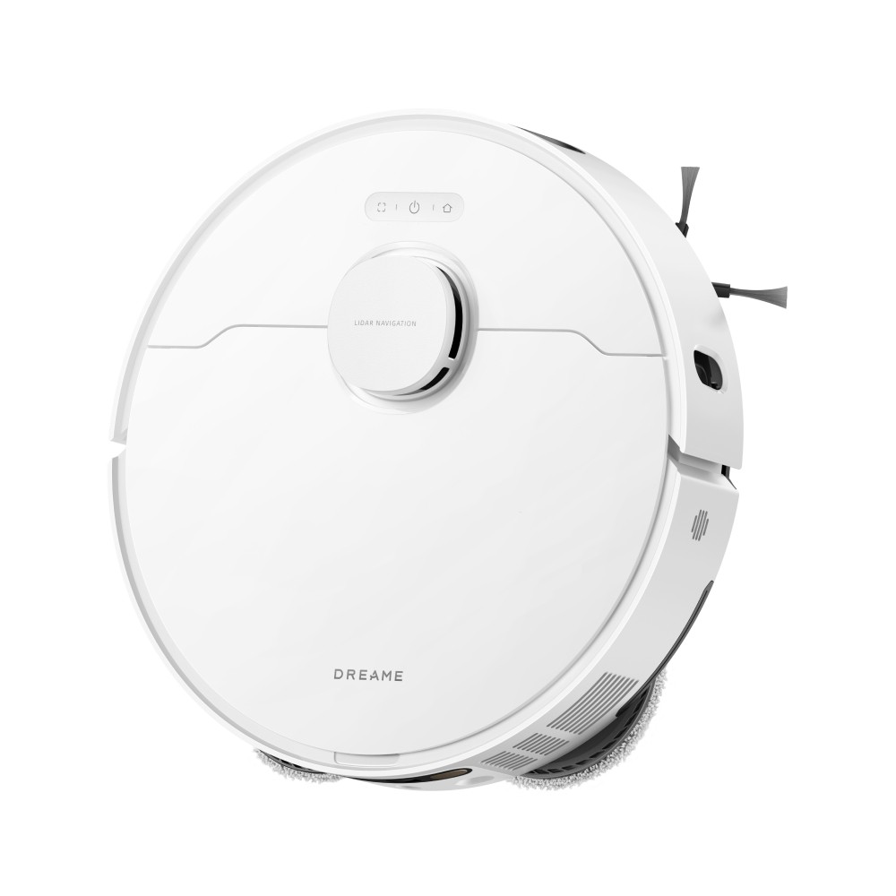 หุ่นยนต์ดูดฝุ่น Dreame D30 Ultra Robot Vacuum Cleaner White