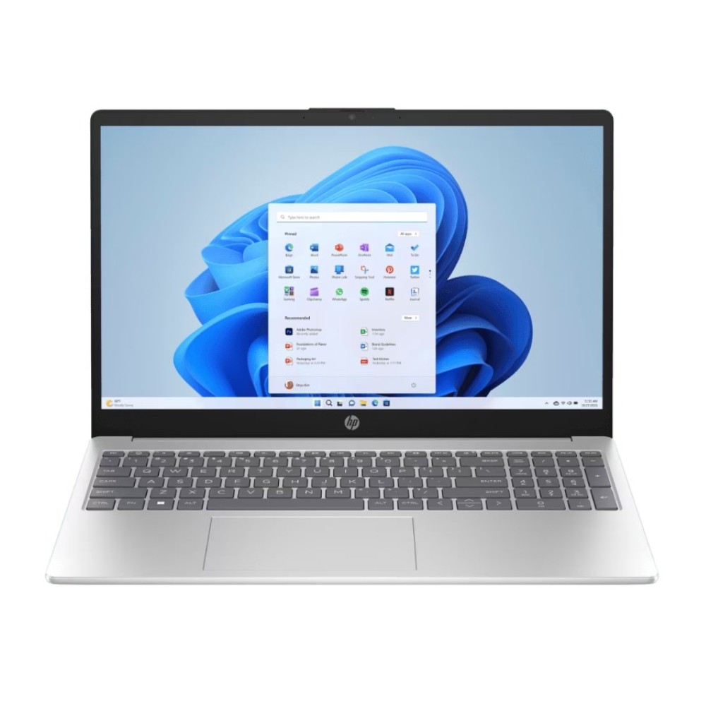 โน๊ตบุ๊ค HP AI 15-fd2123TU Silver