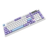 คีย์บอร์ดเกมมิ่ง Ajazz AK980 V2 LCD Mountain mist Maila Switch
