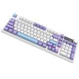 คีย์บอร์ดเกมมิ่ง Ajazz AK980 V2 LCD Mountain mist Maila Switch