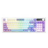 คีย์บอร์ดเกมมิ่ง Ajazz AK980 V2 LCD