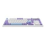คีย์บอร์ดเกมมิ่ง Ajazz AK980 V2 LCD Mountain mist Maila Switch