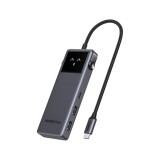 UGREEN 7-in-1 USB-C Hub to HDMI (4K@60Hz) + PD100W (75179) Gray