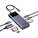 UGREEN 7-in-1 USB-C Hub to HDMI (4K@60Hz) + PD100W (75179) Gray