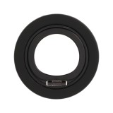 แหวนติดโทรศัพท์ FOX Classic Magnetic Ring Stand Black