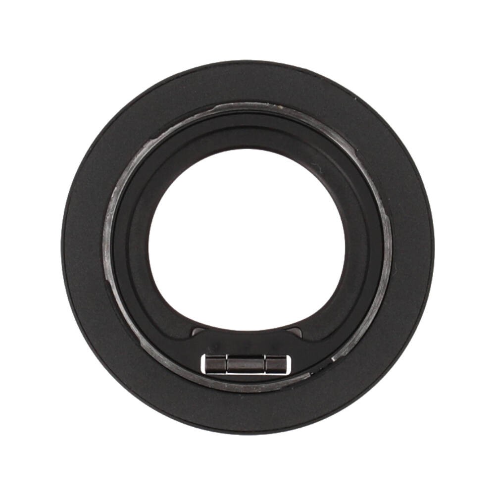 แหวนติดโทรศัพท์ FOX Classic Magnetic Ring Stand Black