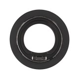 แหวนติดโทรศัพท์ FOX Classic Magnetic Ring Stand Black