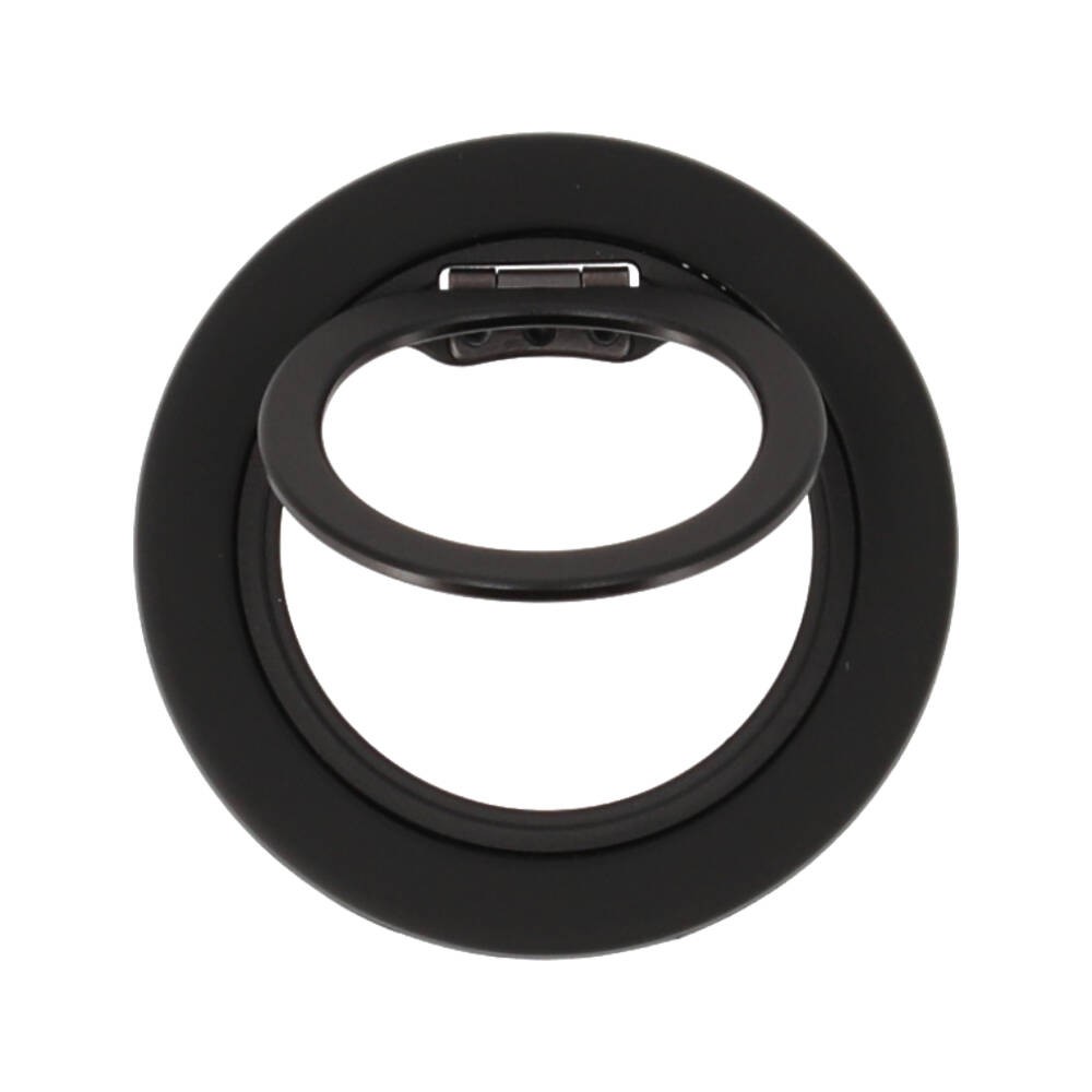แหวนติดโทรศัพท์ FOX Classic Magnetic Ring Stand Black