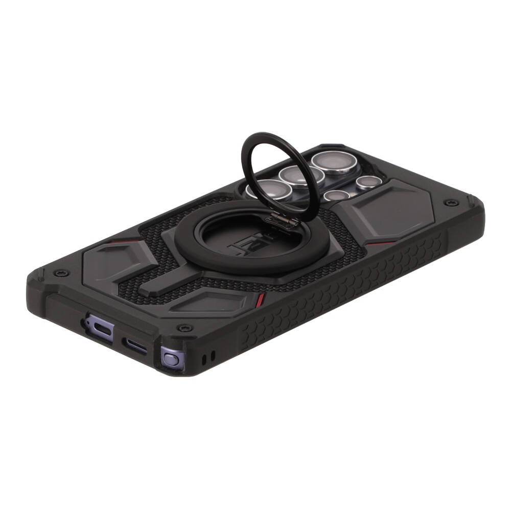 แหวนติดโทรศัพท์ FOX Classic Magnetic Ring Stand Black