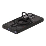 แหวนติดโทรศัพท์ FOX Classic Magnetic Ring Stand Black