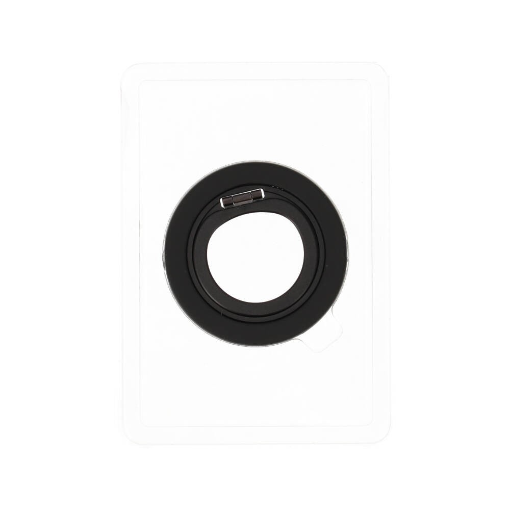 แหวนติดโทรศัพท์ FOX Classic Magnetic Ring Stand Black