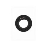 แหวนติดโทรศัพท์ FOX Classic Magnetic Ring Stand Black