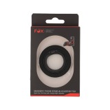แหวนติดโทรศัพท์ FOX Classic Magnetic Ring Stand Black