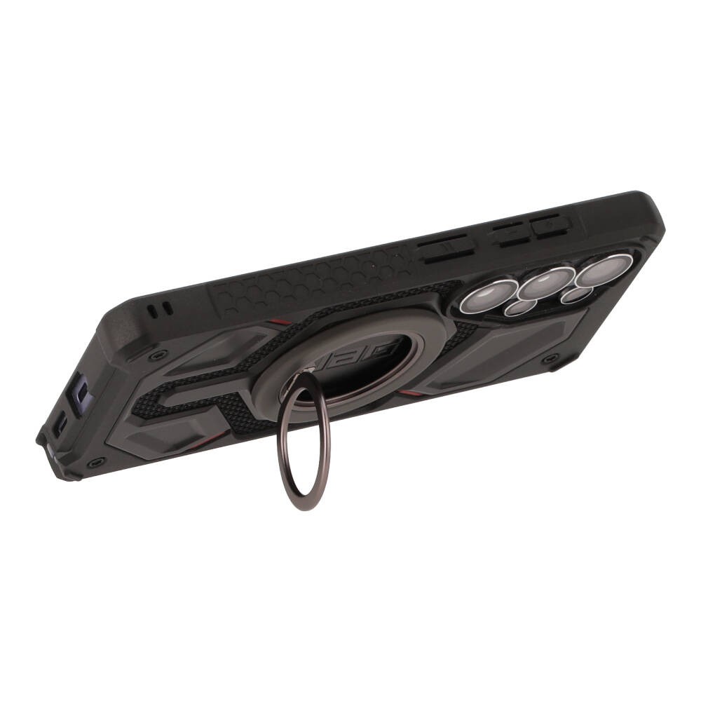แหวนติดโทรศัพท์ FOX Classic Magnetic Ring Stand Gray